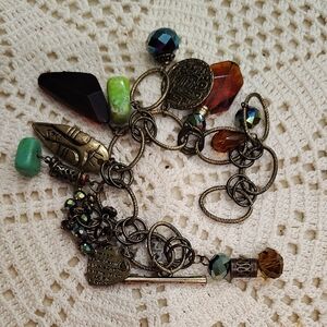 Denise Quinn My Oasis Charm Bracelet Mis Metals I Love You